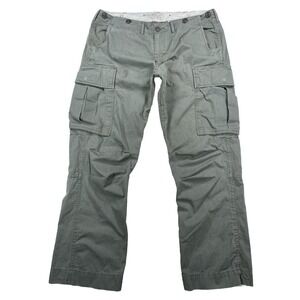 The Field San Francisco Cargo Pants Men's 34x30 Green‎ Military Style USA